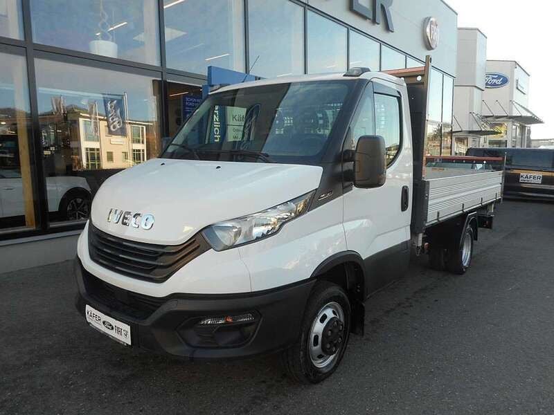 Weiß Gebraucht 2022 Iveco Daily Van | € 39.990 (Fairer Preis) - Bild 1/4