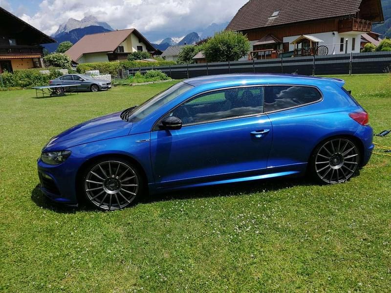 Gebraucht VW Scirocco R 265 PS (194 kW) 2010 Blau Coupé