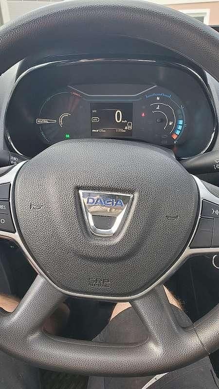 Gebraucht Dacia Spring Comfort Plus 33 kW (45 PS) 2022 Grau Kleinwagen