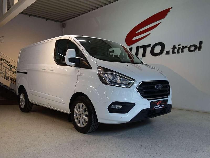 Weiß Gebraucht 2019 Ford Transit Custom Van | € 22.400 (Guter Preis) - Bild 1/4