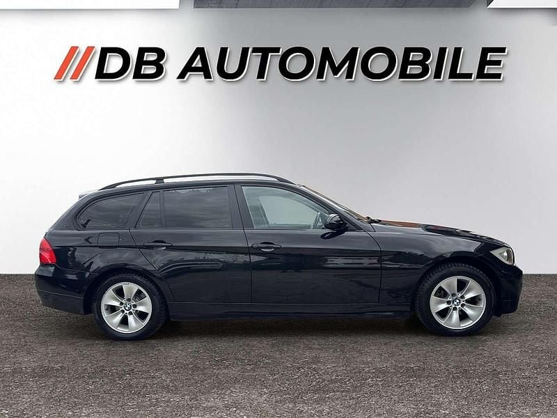 Gebraucht BMW 318 143 PS (105 kW) 2008 Schwarz Kombi
