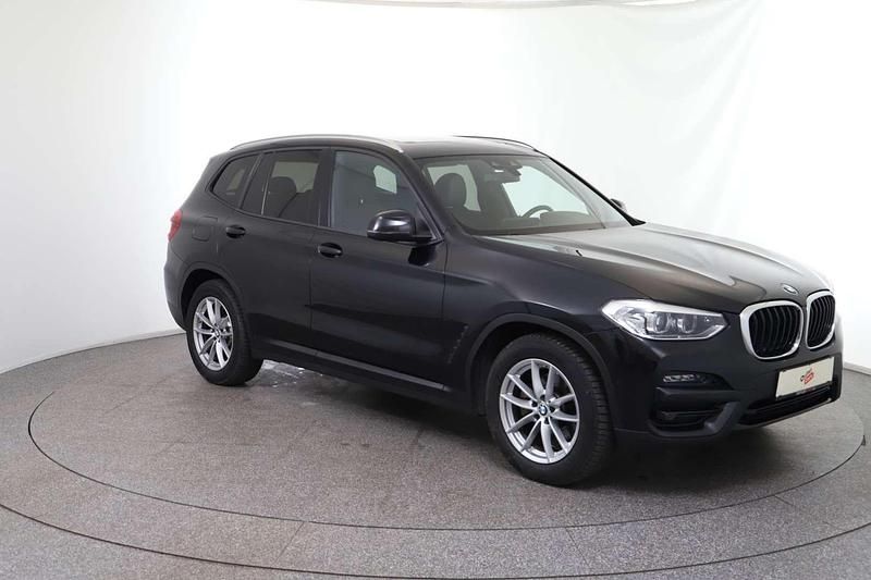 Gebraucht BMW X3 150 PS (110 kW) 2021 Schwarz SUV