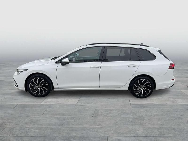 Gebraucht VW Golf VIII Life 116 PS (85 kW) 2021 Weiss  normal Kombi