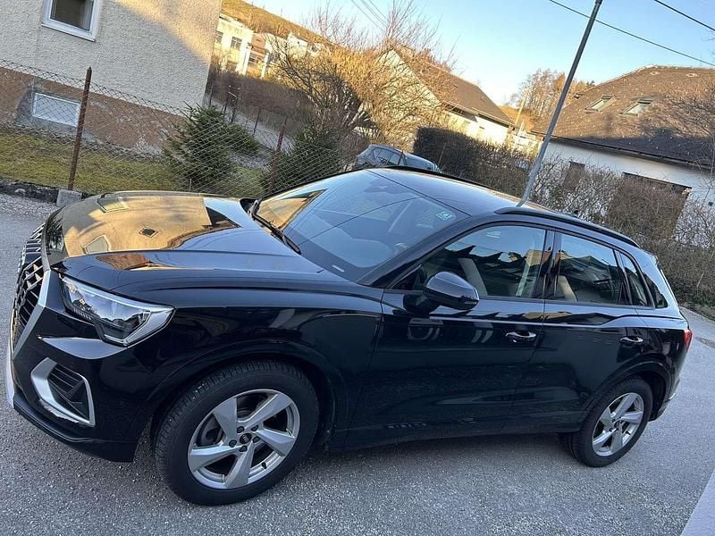 Gebraucht Audi Q3 190 PS (139 kW) 2021 Schwarz SUV