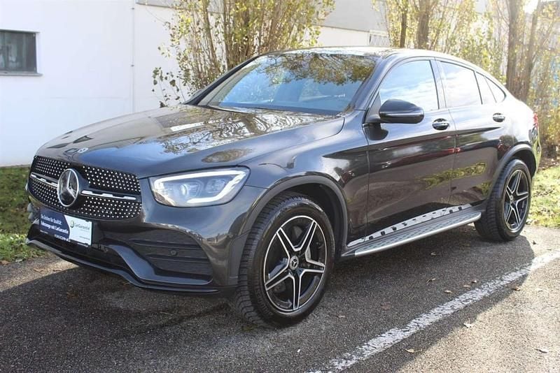 Gebraucht Mercedes GLC300e AMG line 258 PS (189 kW) 2020 Grau Coupé