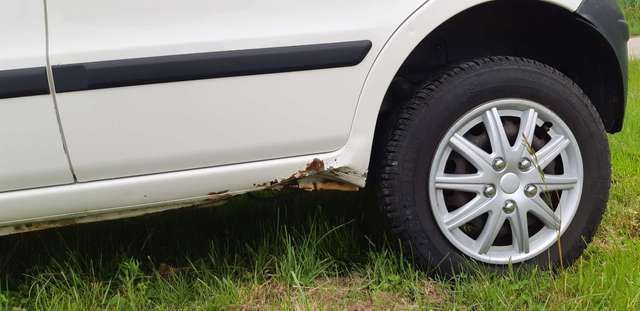 Verkauft Fiat Panda 4x4 , gebraucht 2008, 149.587 km in St ...