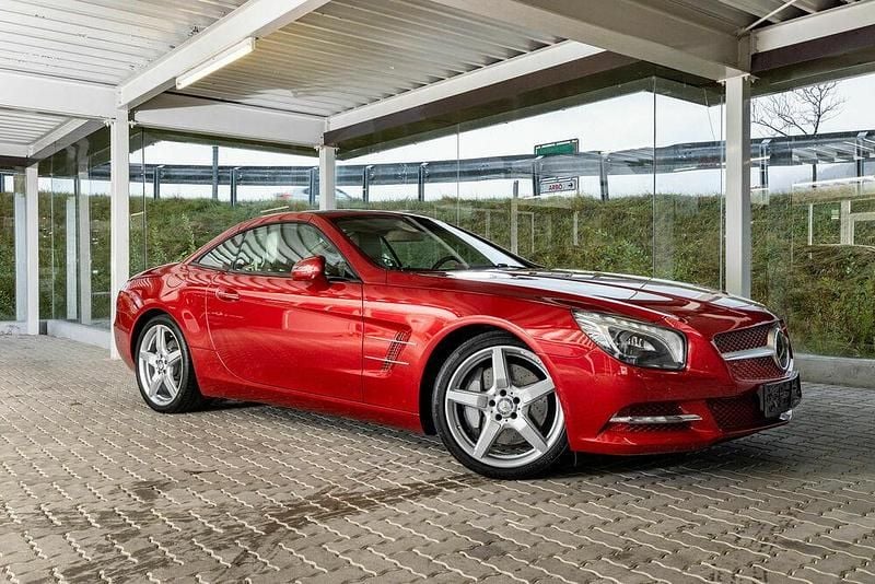 Gebraucht Mercedes SL500 435 PS (319 kW) 2013 Cabrio