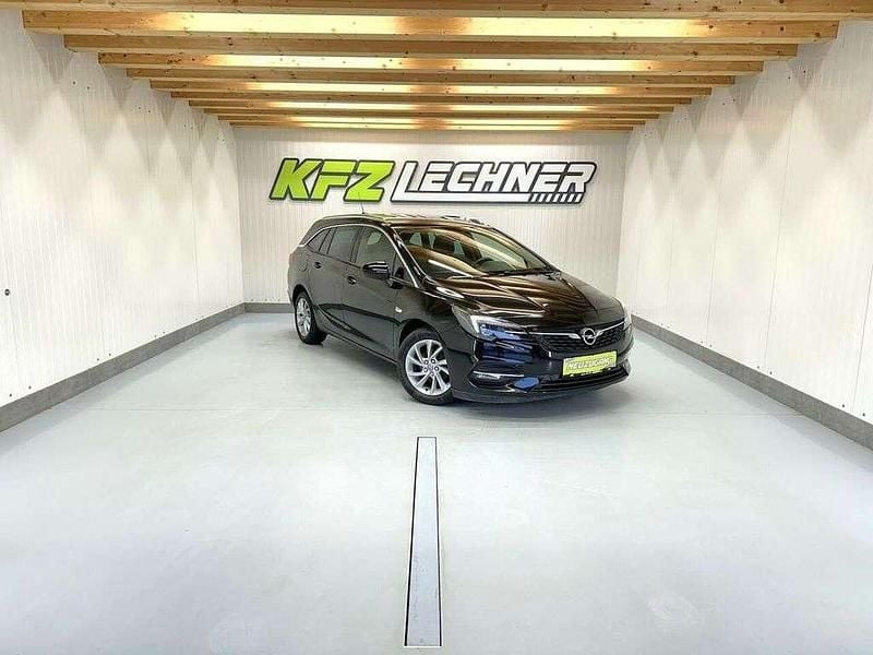 Schwarz Gebraucht 2021 Opel Astra Kombi | € 11.950 (Fairer Preis) - Bild 1/3