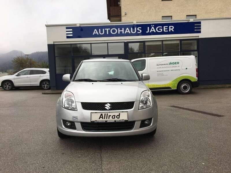 Silber Gebraucht 2010 Suzuki Swift GL Kleinwagen | € 7.800 (Fairer Preis) - Bild 1/4