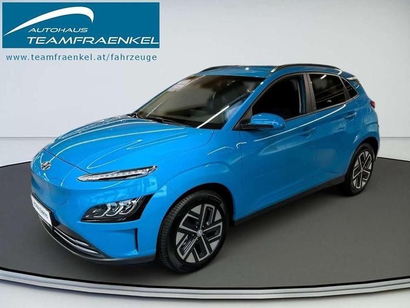 Blau Gebraucht 2023 Hyundai Kona Edition 30+ SUV | € 22.990 - Bild 1/4