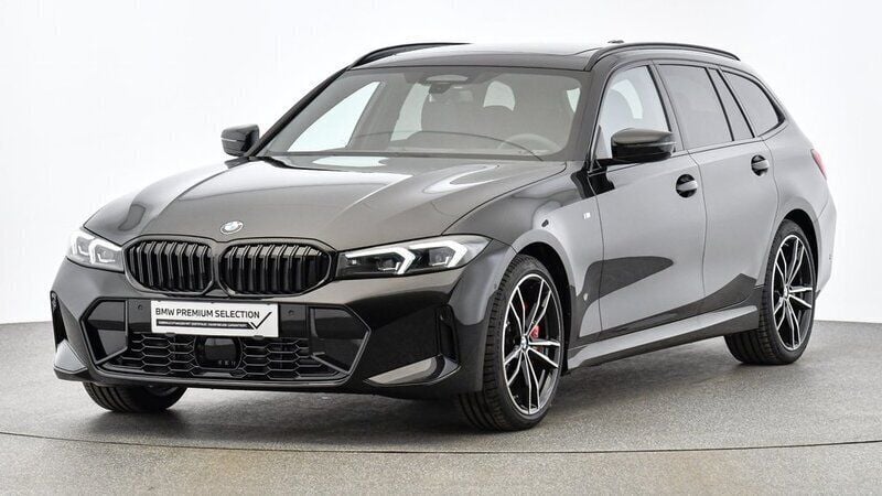 Gebraucht BMW 320 190 PS (139 kW) 2024 Saphirschwarz