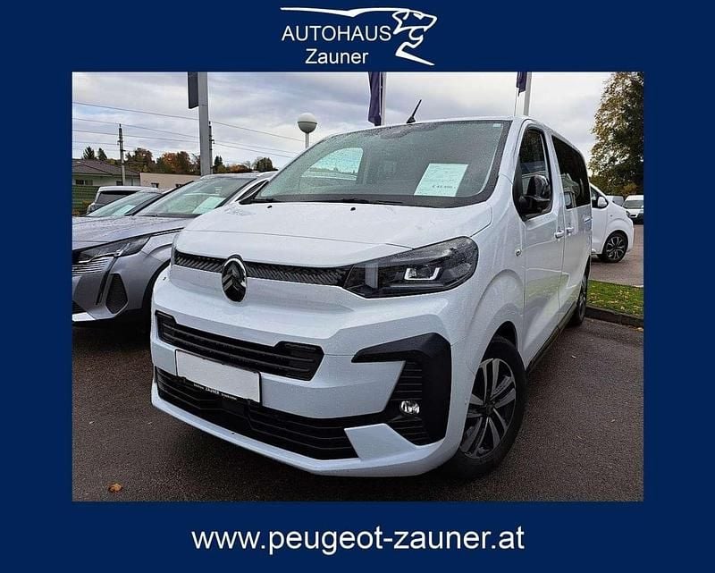 Weiß Gebraucht 2025 Citroën Spacetourer Business Class Van / Kleinbus | € 51.990 (Etwas zu teuer) - Bild 1/4