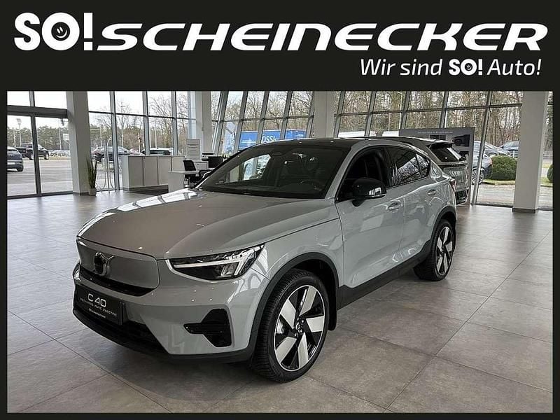 Gebraucht Volvo EC40 Plus 175 kW (238 PS) 2025 Grau SUV