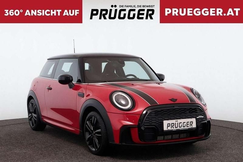 Gebraucht Mini John Cooper Works 136 PS (100 kW) 2021 Rot Kleinwagen