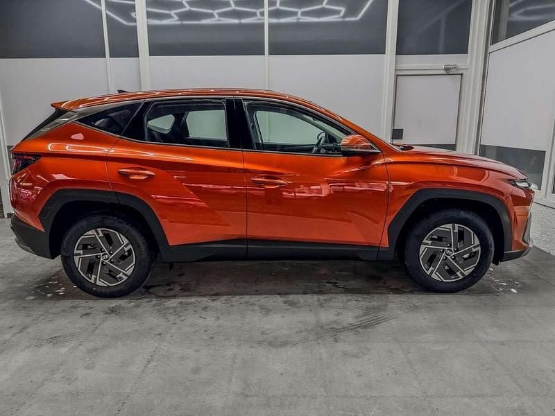 Neu Hyundai Tucson Trend 150 PS (110 kW) 2025 Orange SUV