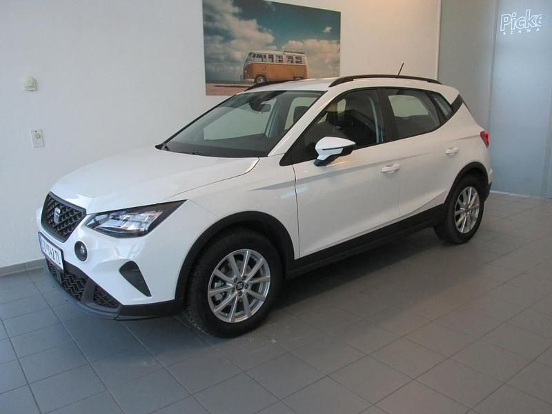 Neu Seat Arona Reference 95 PS (69 kW) 2025 Weiss  normal SUV
