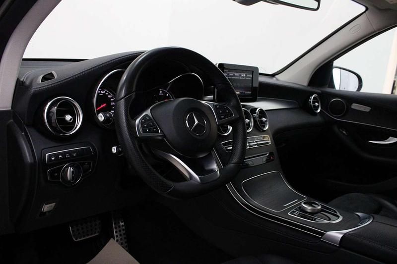 Gebraucht Mercedes GLC220 170 PS (125 kW) 2018 Schwarz SUV