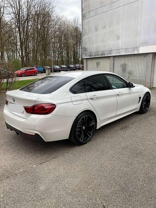 Gebraucht BMW 420 Gran Coupé M Sport 190 PS (139 kW) 2019 Weiß Coupé