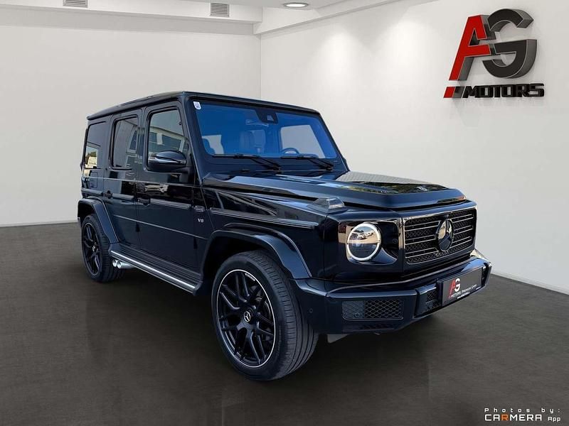 Gebraucht Mercedes G500 AMG 421 PS (309 kW) 2020 Schwarz SUV
