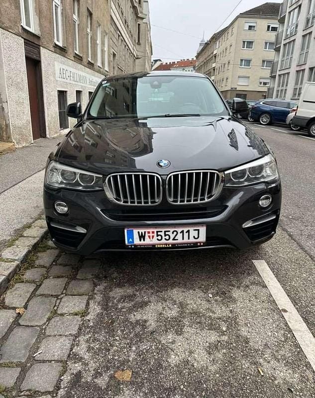 Gebraucht BMW X4 190 PS (139 kW) 2014 Schwarz SUV