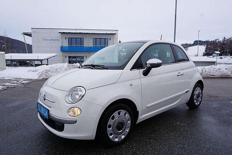 Gebraucht Fiat 500 Pop 69 PS (50 kW) 2014 Weiß Limousine