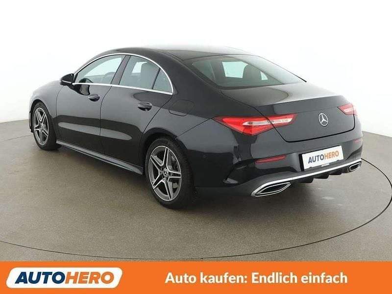 Gebraucht Mercedes CLA220 AMG line 190 PS (139 kW) 2021 Schwarz Limousine