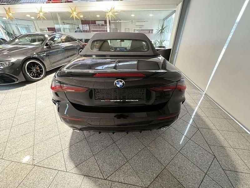 Gebraucht BMW 420 M Sport 190 PS (139 kW) 2024 Schwarz Cabrio
