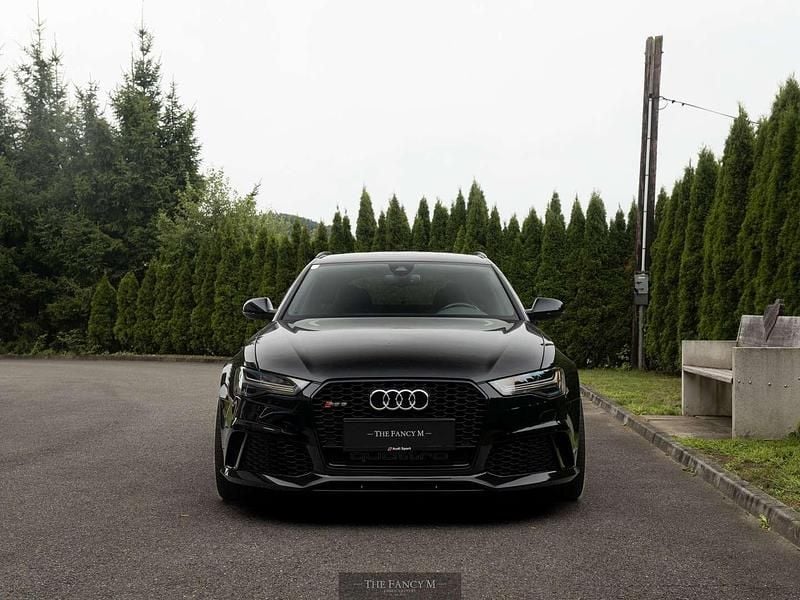 Gebraucht Audi RS6 Performance 605 PS (444 kW) 2017 Schwarz Kombi