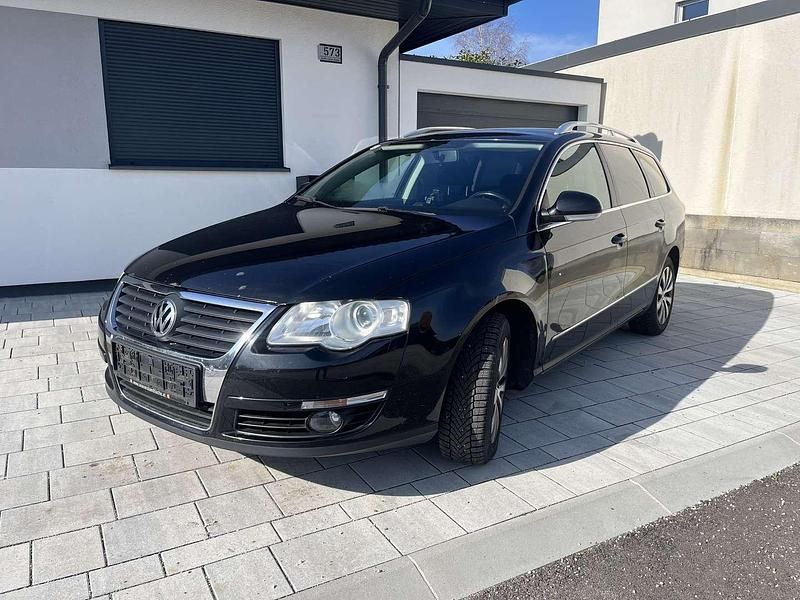 Gebraucht VW Passat Comfortline 105 PS (77 kW) 2008 Schwarz Kombi