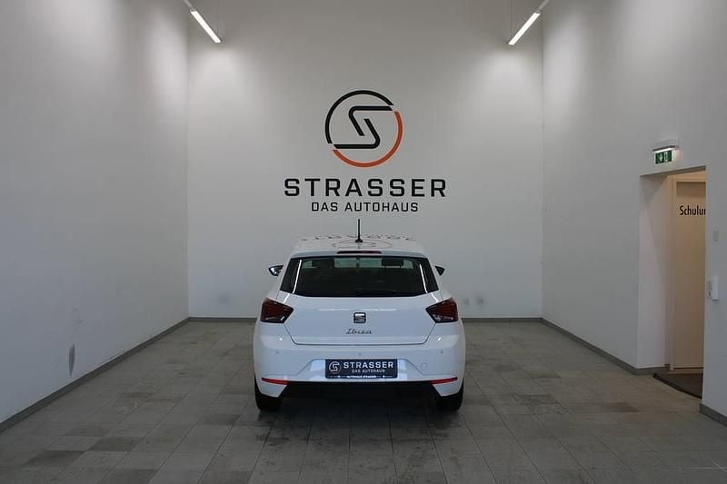 Neu Seat Ibiza Reference 95 PS (69 kW) 2026 Weiss  normal Kleinwagen