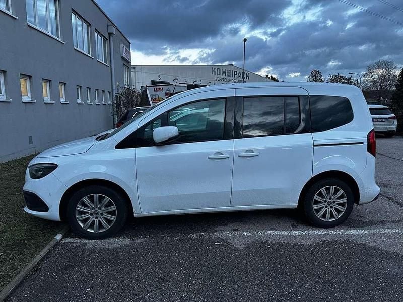 Gebraucht Mercedes Citan 112 116 PS (85 kW) 2023 Weiß Limousine