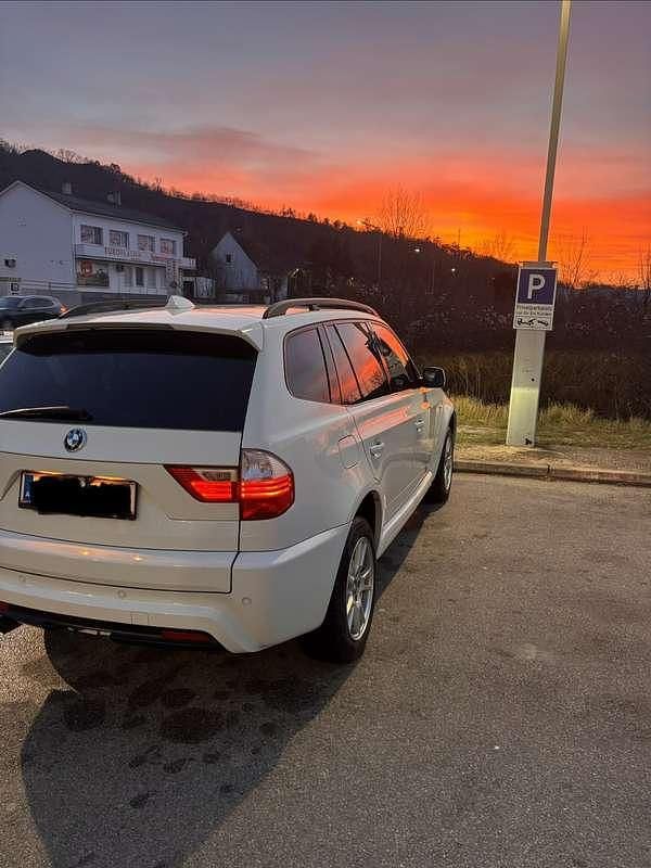 Gebraucht BMW X3 M Sport 177 PS (130 kW) 2008 Weiß SUV