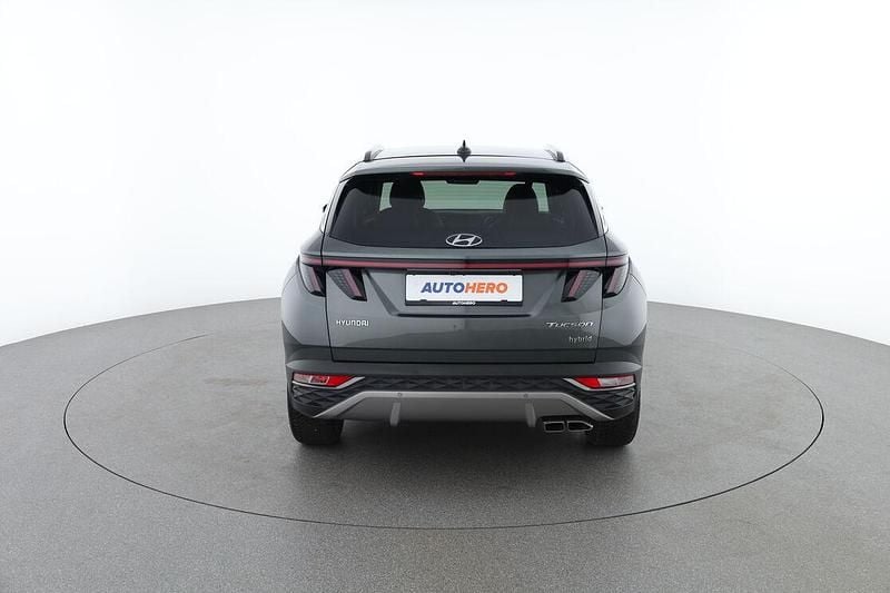 Gebraucht Hyundai Tucson 230 PS (169 kW) 2020 Grün SUV