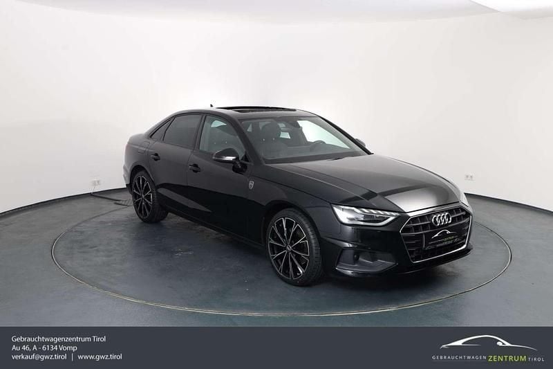 Gebraucht Audi A4 Ambiente 163 PS (119 kW) 2021 Schwarz Limousine