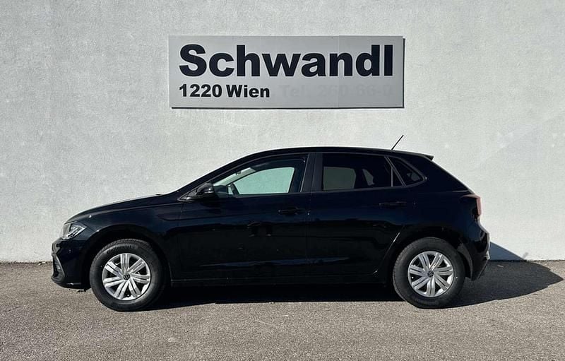 Neu VW Polo 80 PS (58 kW) 2025 Schwarz  metallicperleffektno Limousine