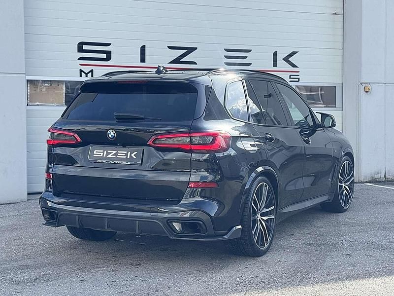 Gebraucht BMW X5 M Performance 265 PS (194 kW) 2019 Schwarz SUV