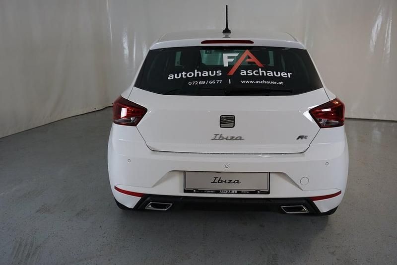 Gebraucht Seat Ibiza FR 95 PS (69 kW) 2025 Weiss  normal Kleinwagen
