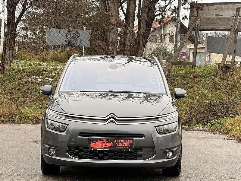 Gebraucht Citroën Grand C4 Picasso Intensive 120 PS (88 kW) 2016 Grau Van / Kleinbus