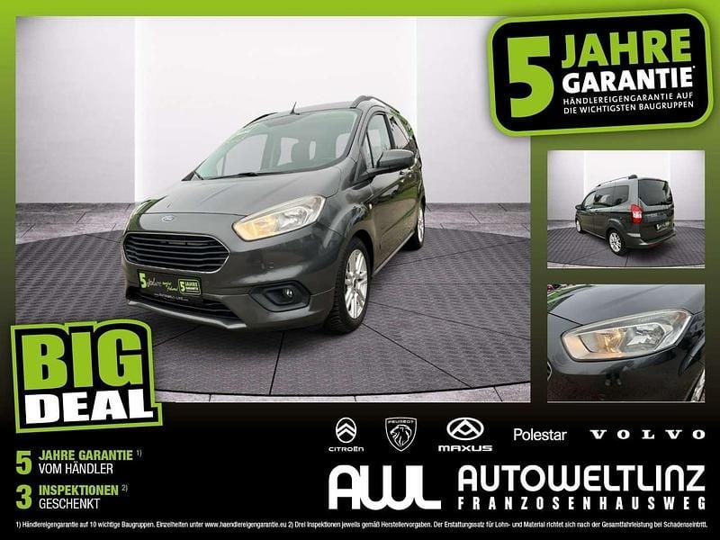 Grau Gebraucht 2019 Ford Tourneo Courier Titanium Van / Kleinbus | € 14.450 (Etwas zu teuer) - Bild 1/4