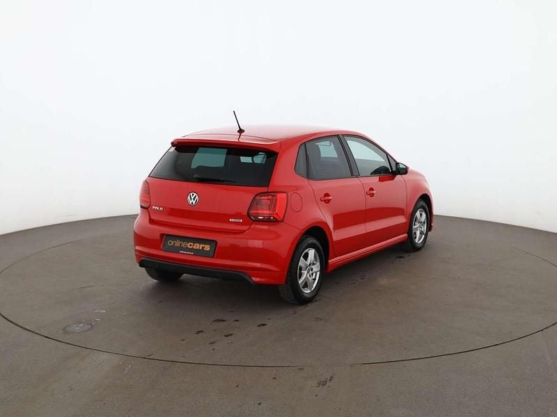 Gebraucht VW Polo Comfortline 60 PS (44 kW) 2016 Rot Kleinwagen