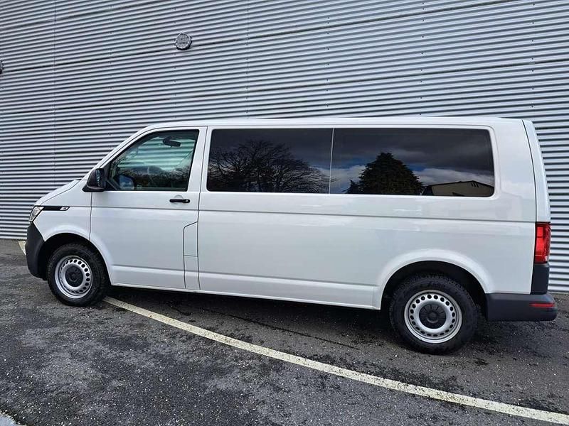 Gebraucht VW T6.1 150 PS (110 kW) 2022 Weiß Van