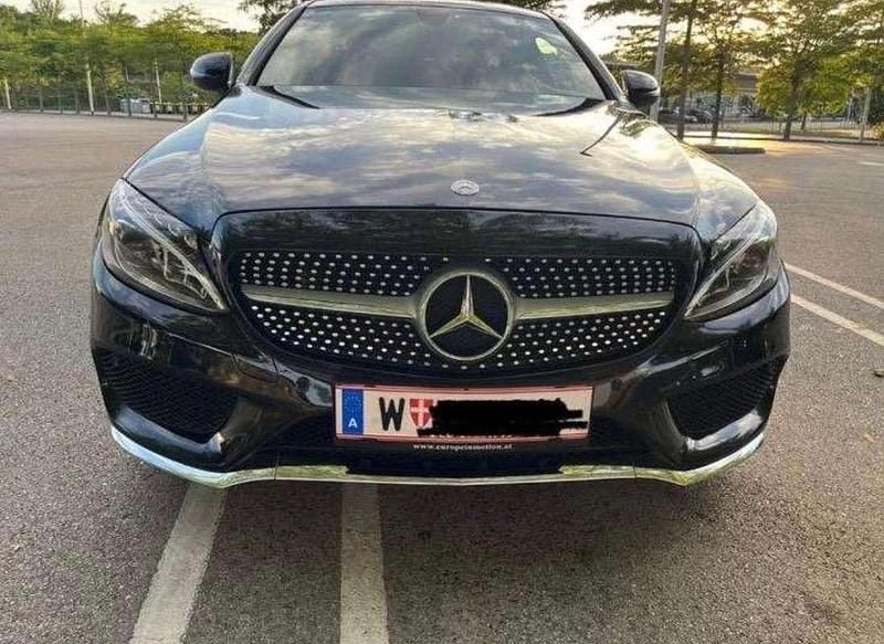 Gebraucht Mercedes C220 AMG line 170 PS (125 kW) 2016 Coupé