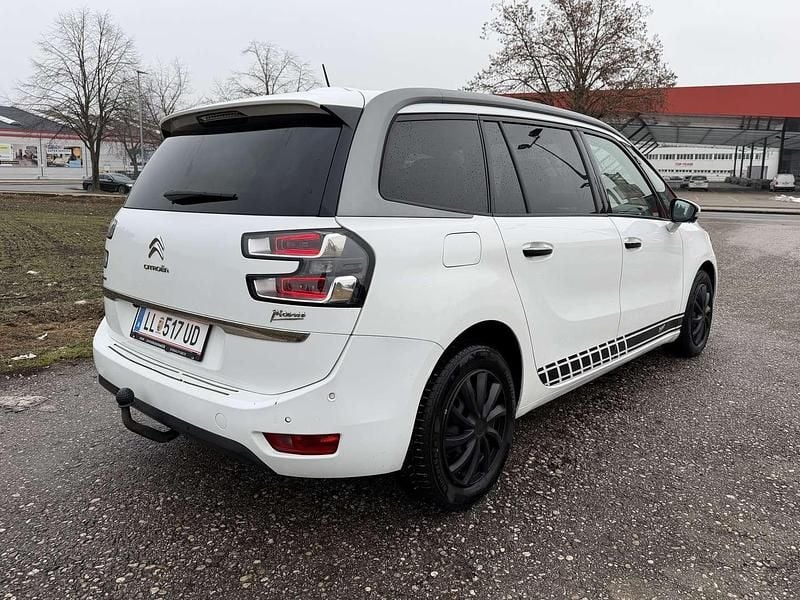 Gebraucht Citroën Grand C4 Picasso Exclusive 150 PS (110 kW) 2015 Weiß Van / Kleinbus