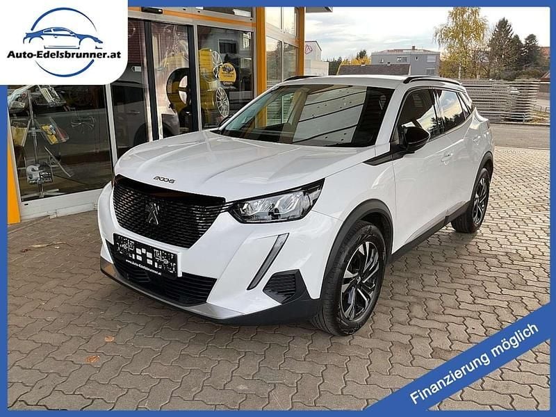 Weiß Gebraucht 2022 Peugeot 2008 Allure SUV | € 17.770 (Fairer Preis) - Bild 1/4