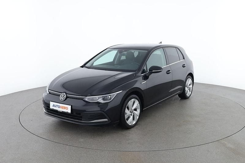 Gebraucht VW Golf VIII Style 131 PS (96 kW) 2020 Schwarz Limousine