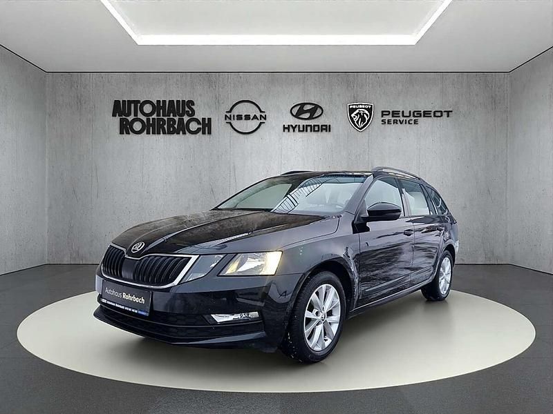 Gebraucht Skoda Octavia Ambition 116 PS (85 kW) 2017 Schwarz Kombi