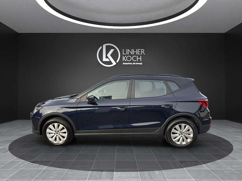 Gebraucht Seat Arona Style 110 PS (80 kW) 2022 Blau SUV