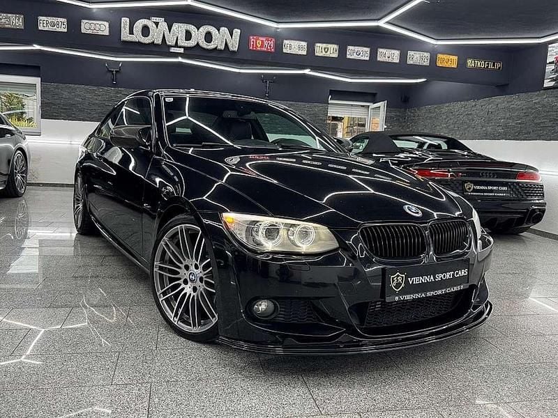 Schwarz Gebraucht 2012 BMW 335 M Sport Coupé | € 15.990 - Bild 1/4