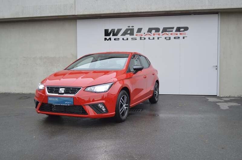 Gebraucht Seat Ibiza FR 95 PS (69 kW) 2024 Mittelrot  normal