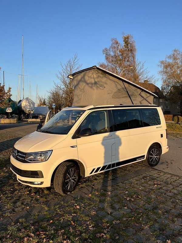 Gebraucht VW California Edition 204 PS (150 kW) 2017 Weiß Van